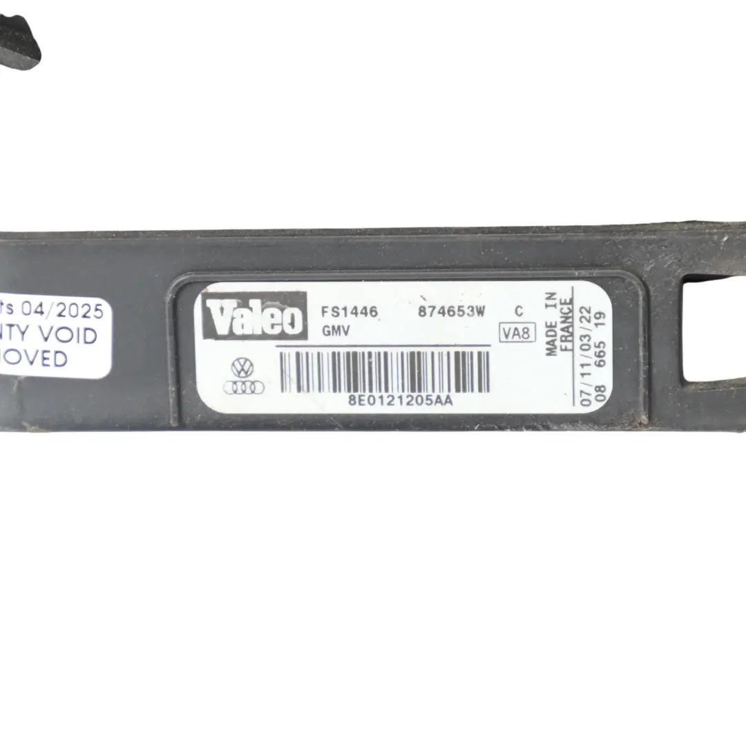 Radiator Fan Audi A4 B6 B7 Engine Motor Cooling Coolant Unit to with Part number 8E0121207E Radiator Fan Audi A4 B6 B7 Engine Motor Cooling Coolant Unit - SKU 8E0121207E-1 - Part number 8E0121207E