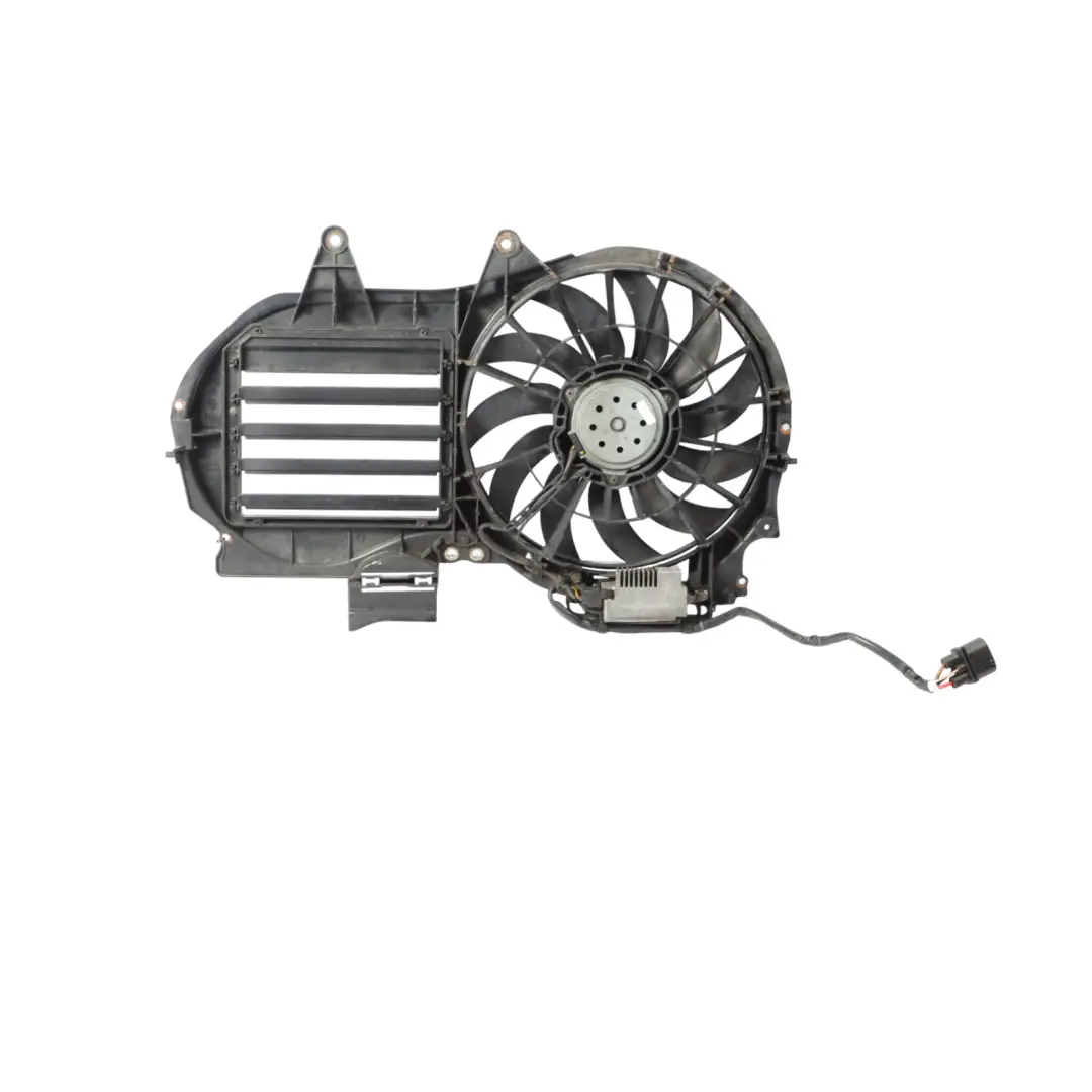 Radiator Fan Audi A4 B6 B7 Engine Motor Cooling Coolant Unit to with Part number 8E0121207E Radiator Fan Audi A4 B6 B7 Engine Motor Cooling Coolant Unit - SKU 8E0121207E-1 - Part number 8E0121207E