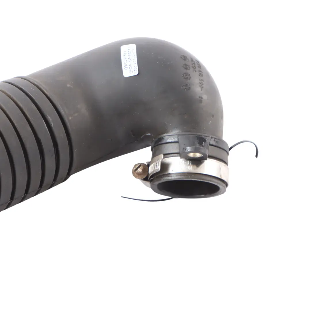 Audi A4 B6 Turbo Air Intake Hose Pipe Tube Line - SKU 8E0129615 - Part number 8E0129615