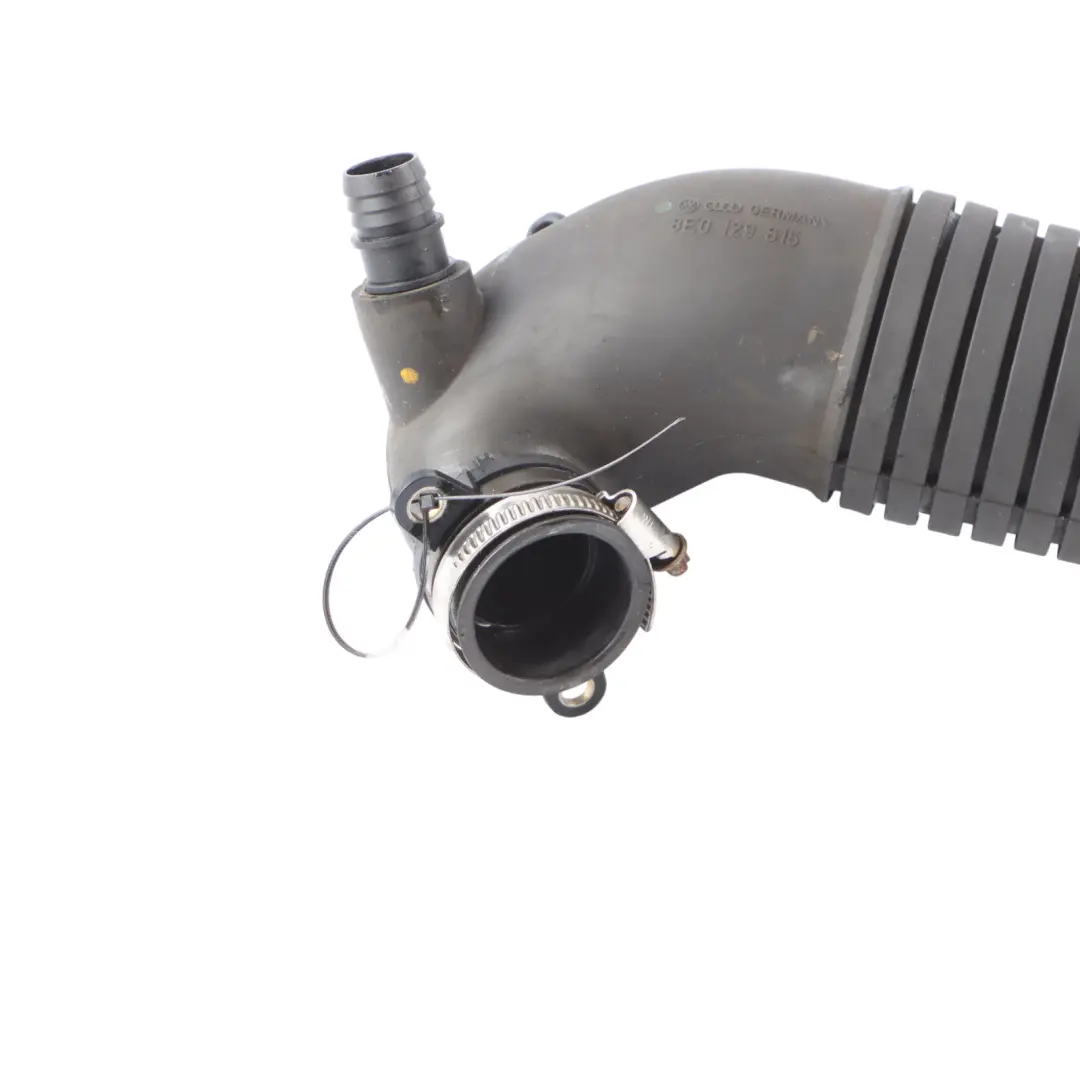 Intake Hose Pipe Tube Line to Audi A4 B6 Turbo Air with Part number 8E0129615 Audi A4 B6 Turbo Air Intake Hose Pipe Tube Line - SKU 8E0129615 - Part number 8E0129615