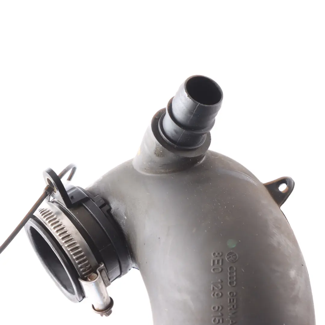 Intake Hose Pipe Tube Line to Audi A4 B6 Turbo Air with Part number 8E0129615 Audi A4 B6 Turbo Air Intake Hose Pipe Tube Line - SKU 8E0129615 - Part number 8E0129615