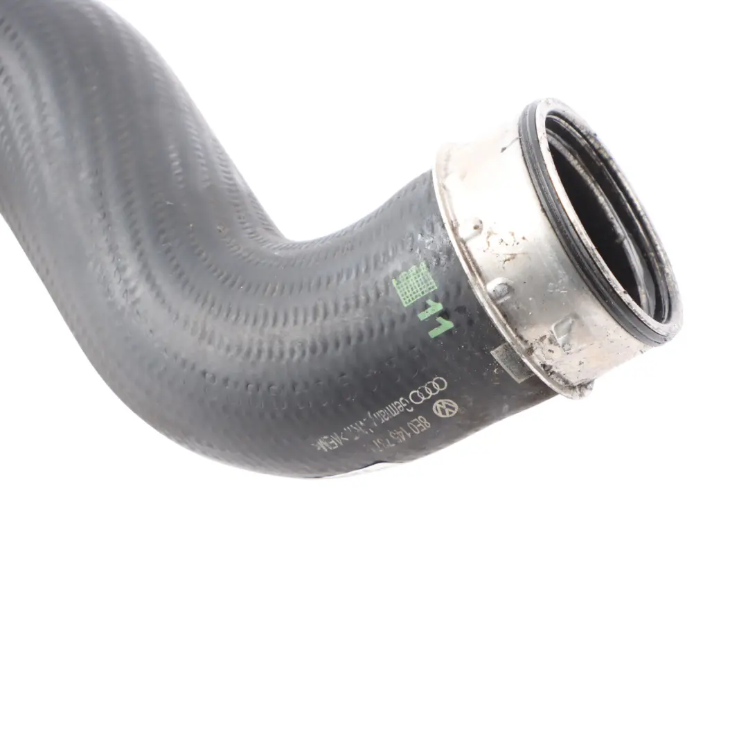 Intake Hose Pipe to Audi A4 B6 B7 1.9 2.0 TDI Turbo Intercooler Air with Part number 8E0145737E Audi A4 B6 B7 1.9 2.0 TDI Turbo Intercooler Air Intake Hose Pipe - SKU 8E0145737E - Part number 8E0145737E
