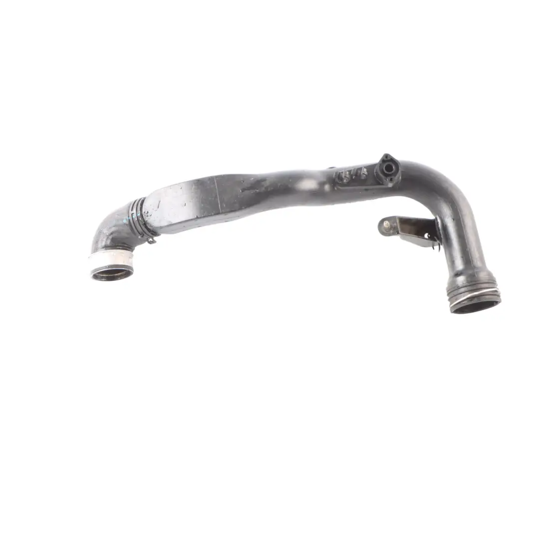 Charge Pressure Air Pipe Hose to Audi A4 B6 1.9 TDI Diesel Intercooler with Part number 8E0145840E Audi A4 B6 1.9 TDI Diesel Intercooler Charge Pressure Air Pipe Hose - SKU 8E0145840E - Part number 8E0145840E