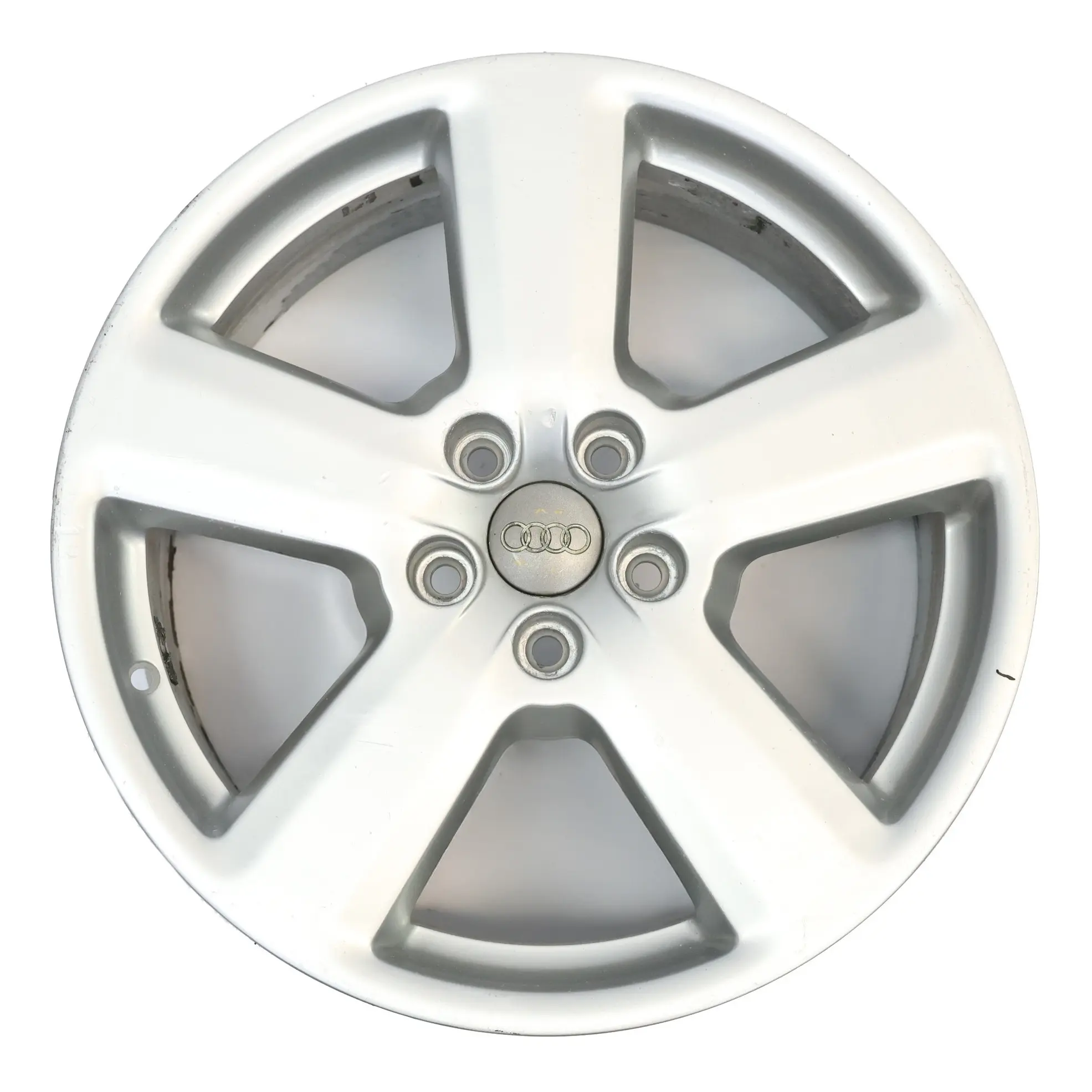 Audi A4 B7 Cerchio in lega argento 18" ET:43 8J 8E0601025AK
