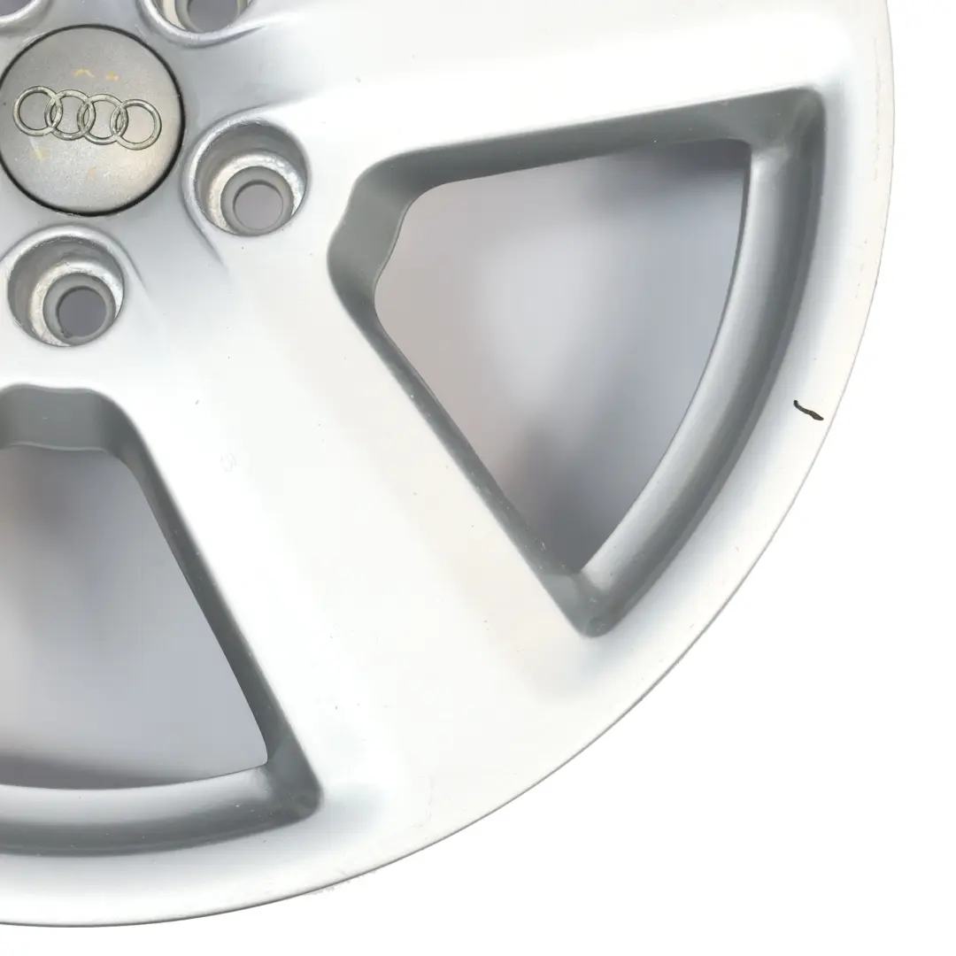 Audi A4 B7 Jante en alliage argenté 18" ET:43 8J - SKU 8E0601025AK-1 - Numéro de pièce 8E0601025AK