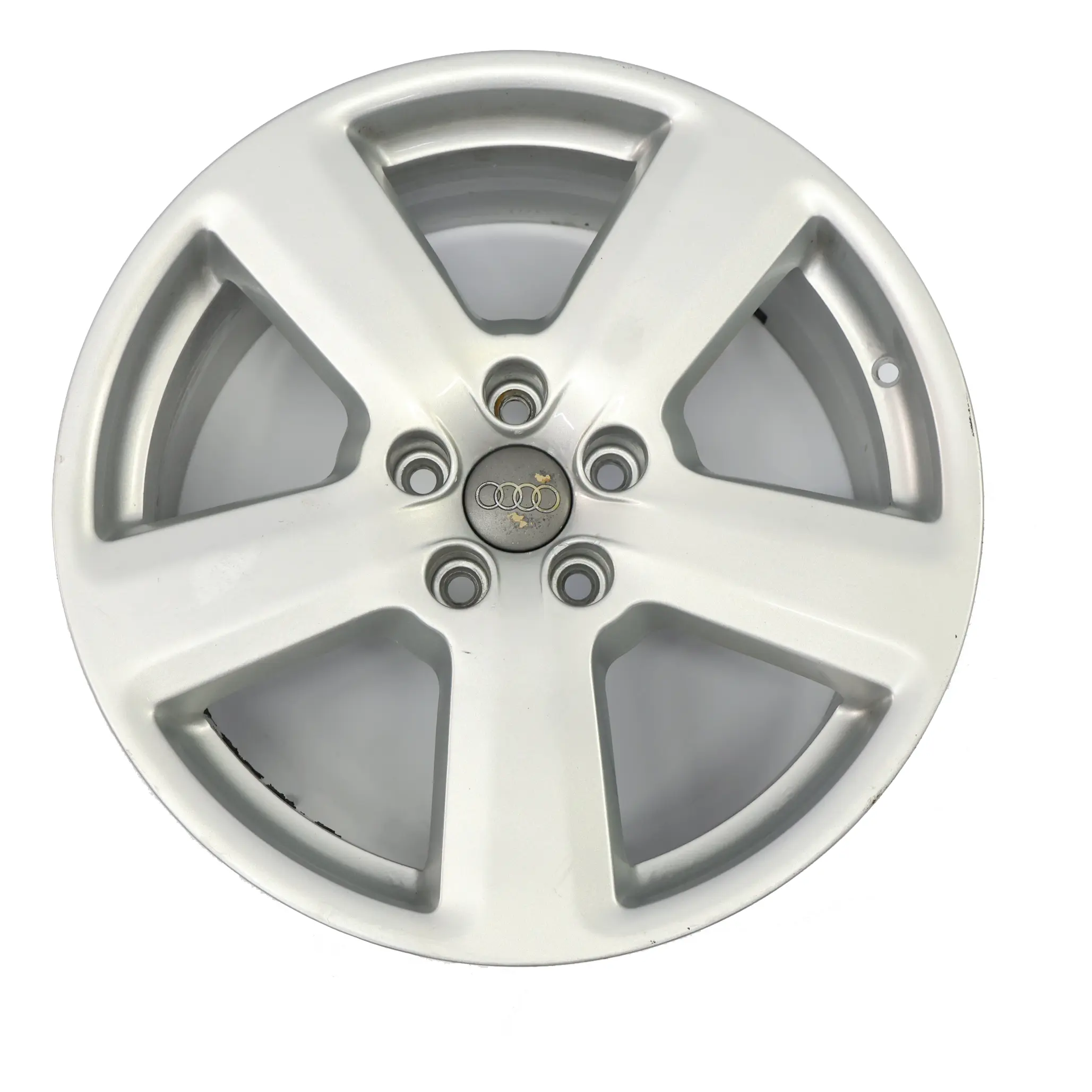 Audi A4 B7 Silver Alloy Wheel Rim 18" ET:43 8J 8E0601025AK