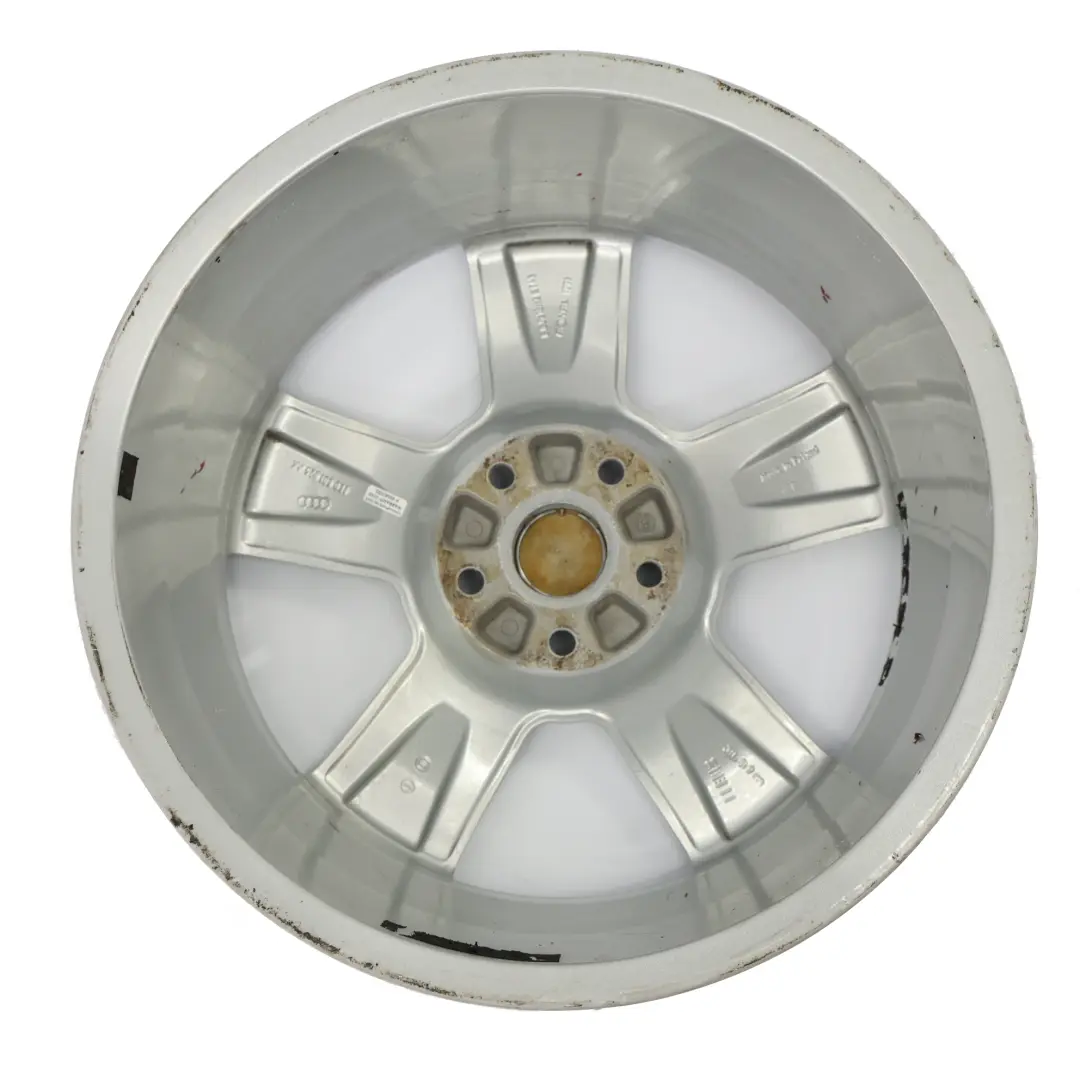 Audi A4 B7 Silver Alloy Wheel Rim 18" ET:43 8J - SKU 8E0601025AK-8 - Part number 8E0601025AK