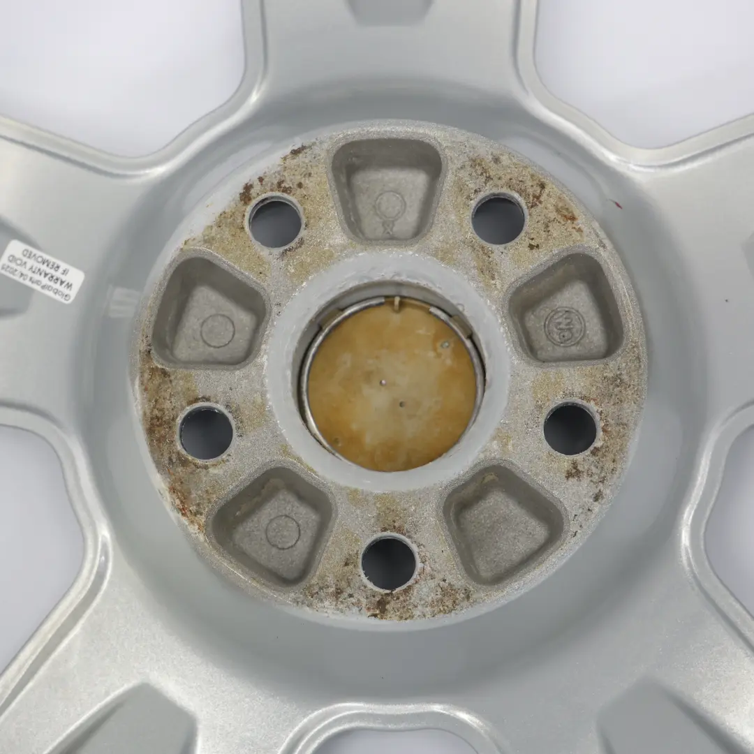 Audi A4 B7 Silver Alloy Wheel Rim 18" ET:43 8J - SKU 8E0601025AK-8 - Part number 8E0601025AK
