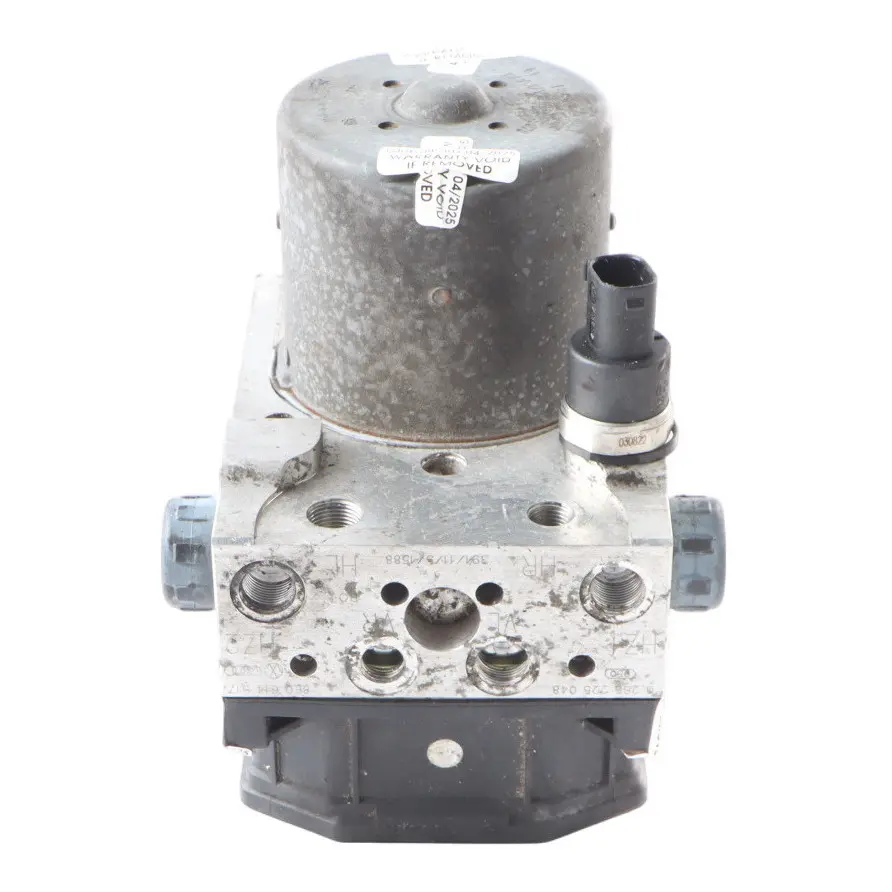 ABS Pump Hydraulic Brake Pump Control Module to Audi A4 B6 1.9 TDI with Part number 8E0614517L Audi A4 B6 1.9 TDI ABS Pump Hydraulic Brake Pump Control Module - SKU 8E0614517L - Part number 8E0614517L