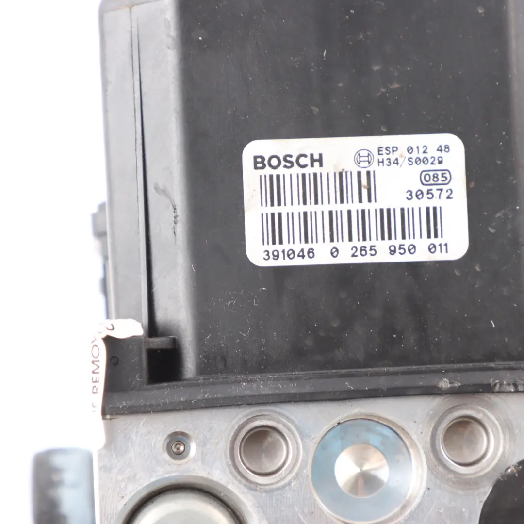 Audi A4 B6 1.9 TDI ABS Pump Hydraulic Brake Pump Control Module - SKU 8E0614517L - Part number 8E0614517L