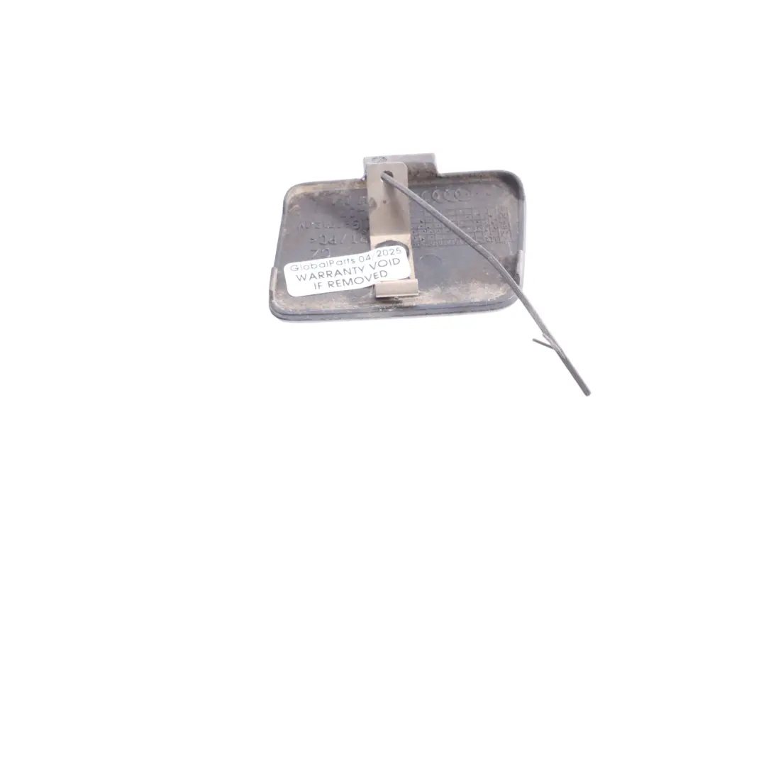 Audi A4 B6 Front Bumper Towing Tow Eye Cover Akoya Silver - Y7H 4G0807241A - SKU 8E0807241-ASI - Part number 8E0807241