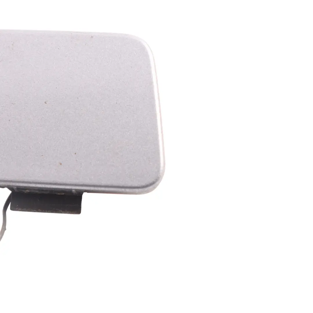 Front Bumper Towing Tow Eye Cover Akoya Silver - Y7H 4G0807241A to Audi A4 B6 with Part number 8E0807241 Audi A4 B6 Front Bumper Towing Tow Eye Cover Akoya Silver - Y7H 4G0807241A - SKU 8E0807241-ASI - Part number 8E0807241