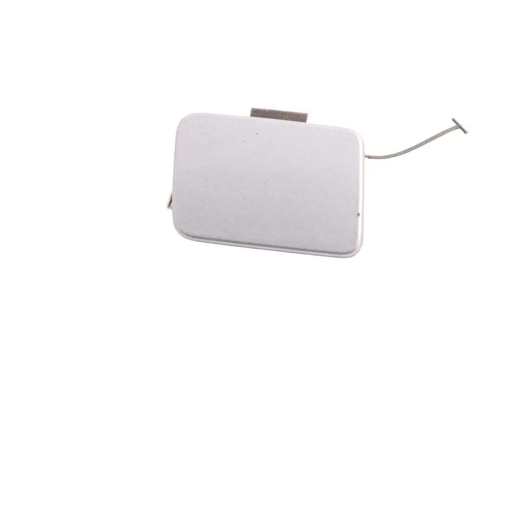 Front Bumper Towing Tow Eye Cover Akoya Silver - Y7H 4G0807241A to Audi A4 B6 with Part number 8E0807241 Audi A4 B6 Front Bumper Towing Tow Eye Cover Akoya Silver - Y7H 4G0807241A - SKU 8E0807241-ASI - Part number 8E0807241