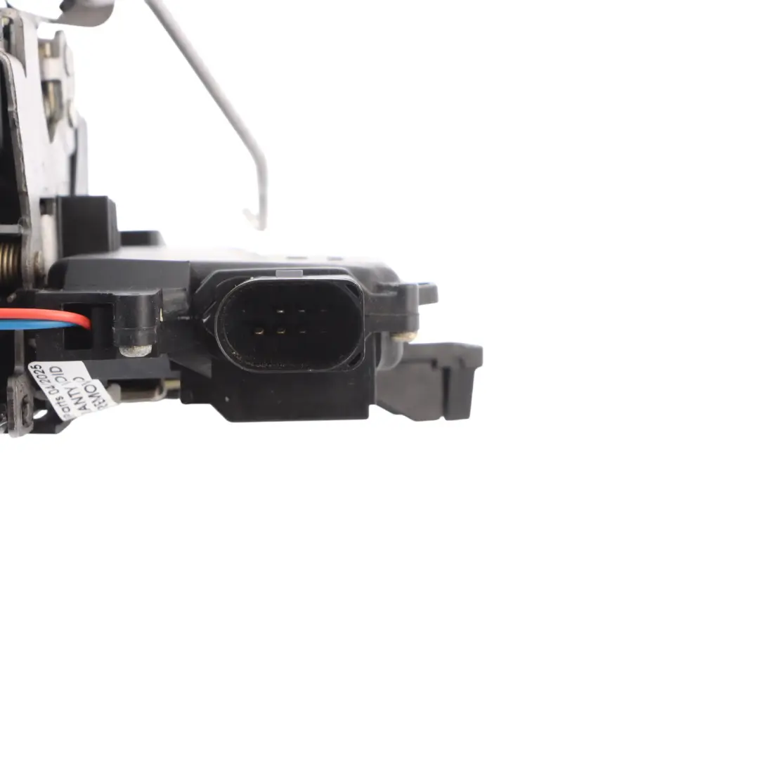 Door Lock Catch Mechanism Actuator Right O/S to Audi A4 B6 Rear with Part number 8E0839016C Audi A4 B6 Rear Door Lock Catch Mechanism Actuator Right O/S - SKU 8E0839016C - Part number 8E0839016C