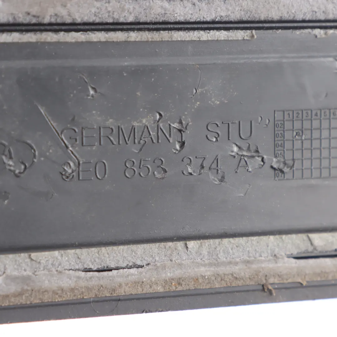 Door Sill Front Right O/S Trim Entrance Cover Panel to Audi A4 S4 B6 with Part number 8E0853374A Audi A4 S4 B6 Door Sill Front Right O/S Trim Entrance Cover Panel - SKU 8E0853374A - Part number 8E0853374A