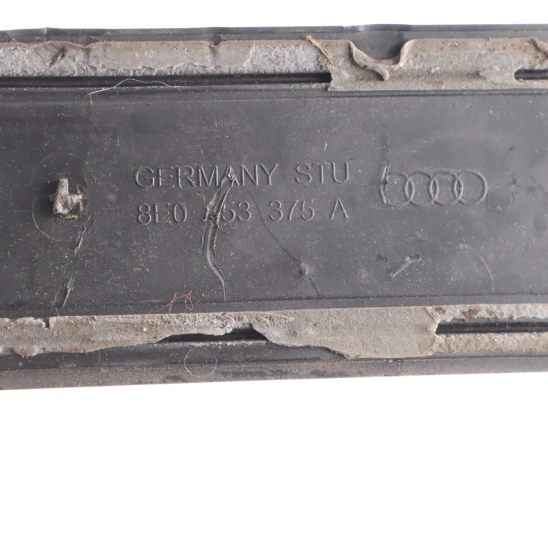 Audi A4 S4 B6 Door Sill Cover Rear Right O/S Step Panel Trim - SKU 8E0853375A - Part number 8E0853375A