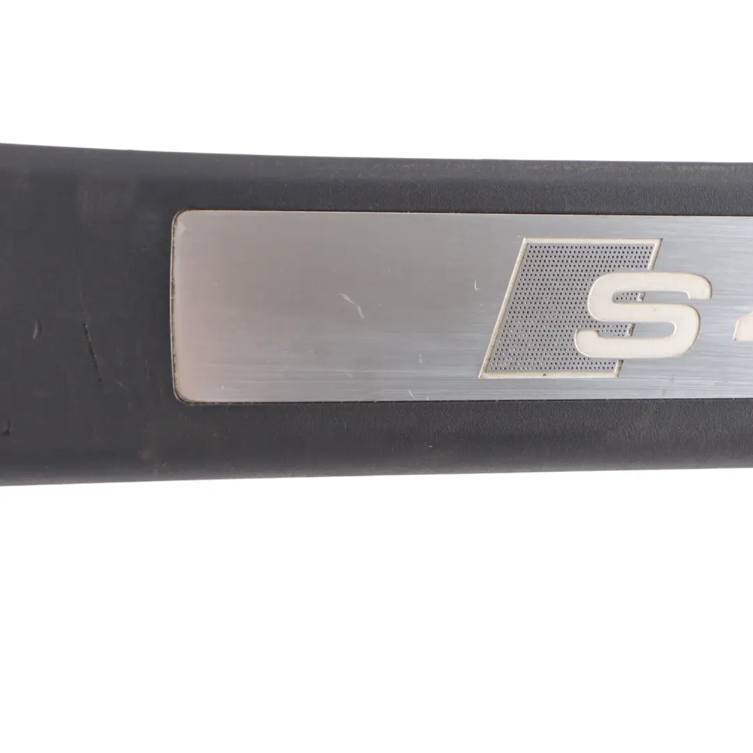 Door Sill Cover Rear Right O/S Step Panel Trim to Audi A4 S4 B6 with Part number 8E0853376A Audi A4 S4 B6 Door Sill Cover Rear Right O/S Step Panel Trim - SKU 8E0853376A - Part number 8E0853376A