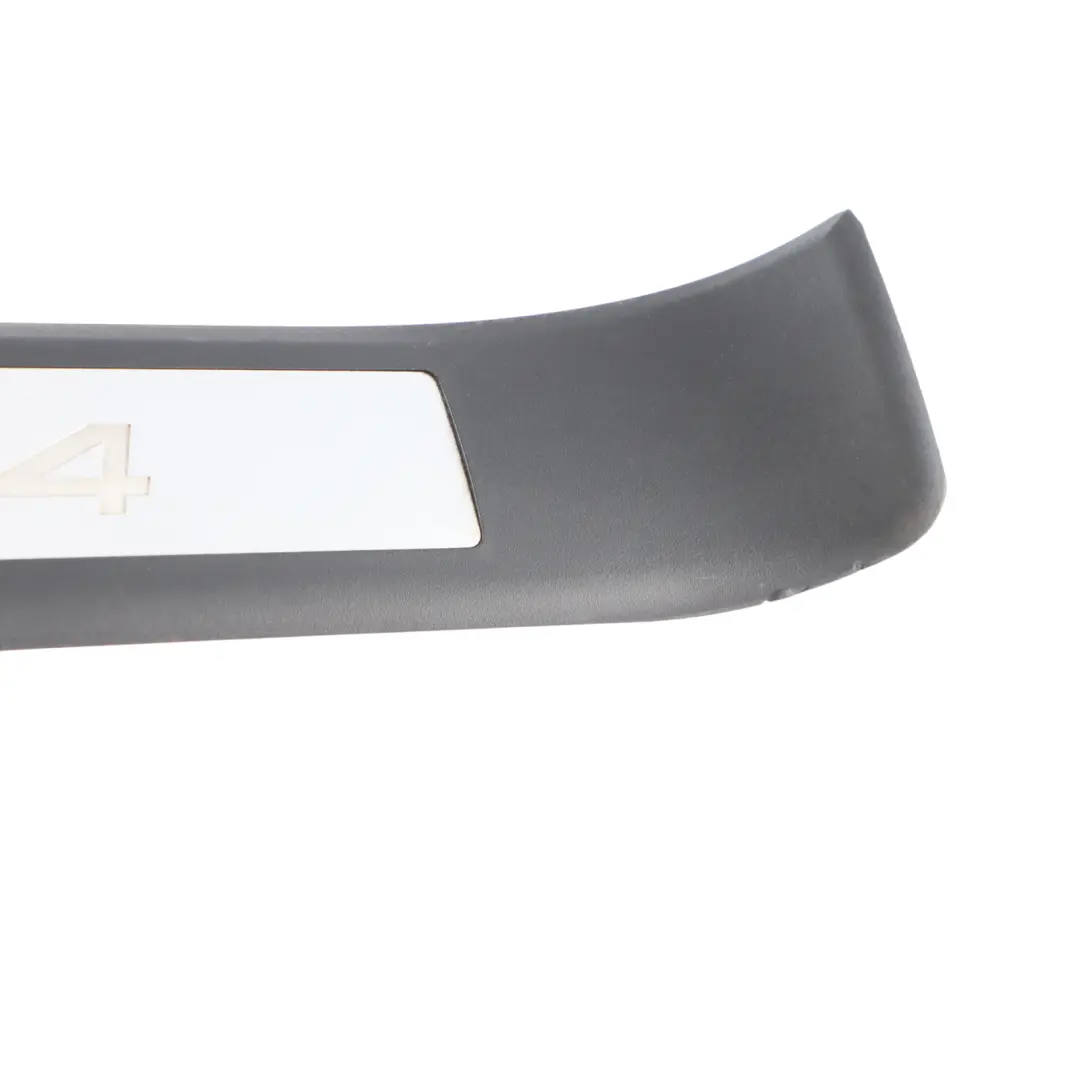 Door Sill Cover Rear Right O/S Step Panel Trim to Audi A4 S4 B6 with Part number 8E0853376A Audi A4 S4 B6 Door Sill Cover Rear Right O/S Step Panel Trim - SKU 8E0853376A - Part number 8E0853376A