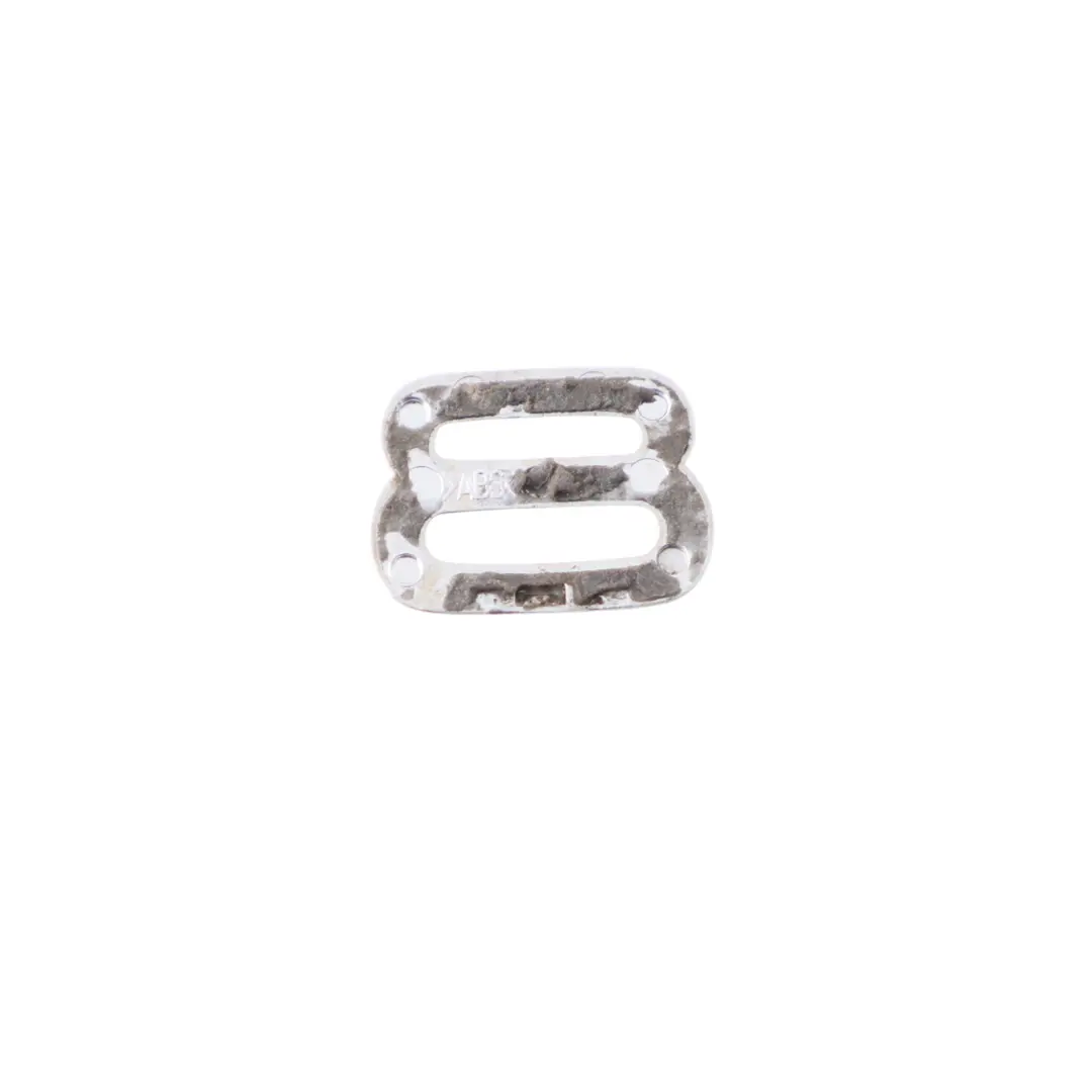  Emblema para guardabaros laterales Audi A4 RS4 B8 A5 S5 8T V8 cromado - SKU 8E0853601B - Número de pieza 8E0853601B