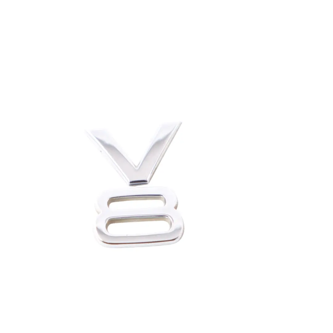  Emblema para guardabaros laterales Audi A4 RS4 B8 A5 S5 8T V8 cromado - SKU 8E0853601B - Número de pieza 8E0853601B