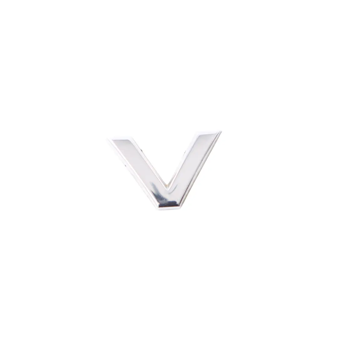  Emblema para guardabaros laterales Audi A4 RS4 B8 A5 S5 8T V8 cromado - SKU 8E0853601B - Número de pieza 8E0853601B