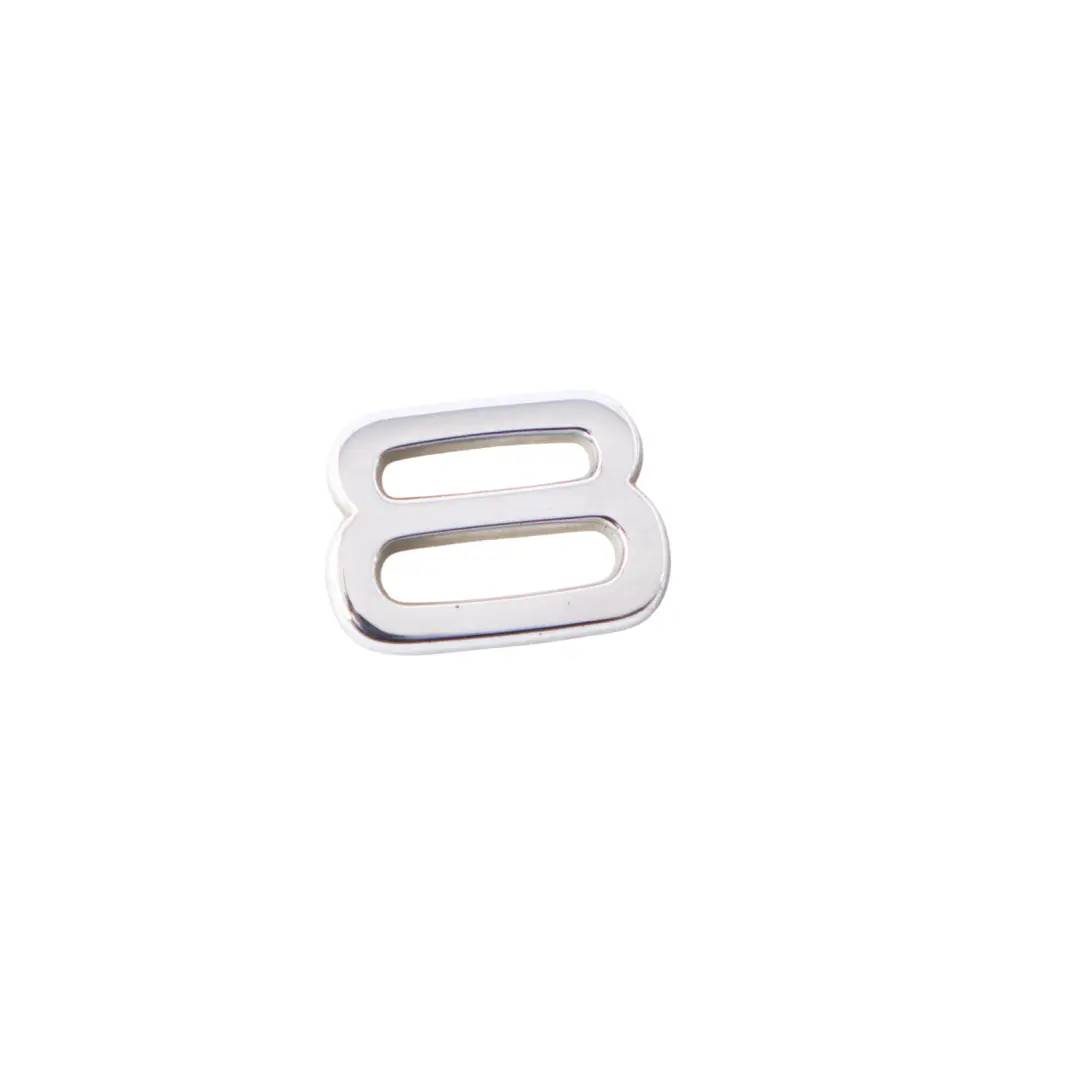  Emblema para guardabaros laterales Audi A4 RS4 B8 A5 S5 8T V8 cromado - SKU 8E0853601B - Número de pieza 8E0853601B