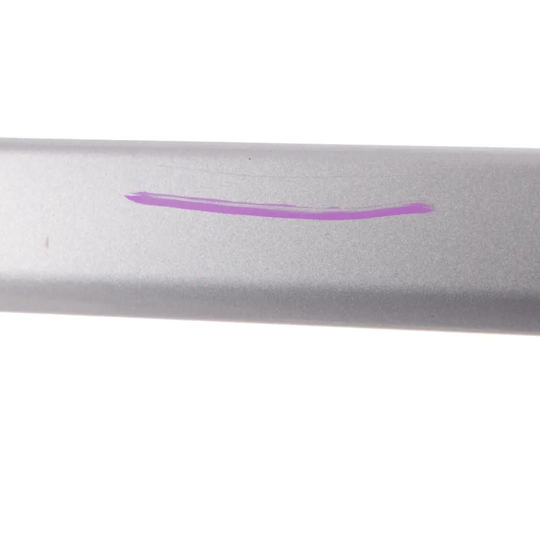  Striscia Modanatura Porta Audi A4 B6 B7 Anteriore Sinistra Akoya Silver - Y7H - SKU 8E0853953-ASI - Numero di parte 8E0853953