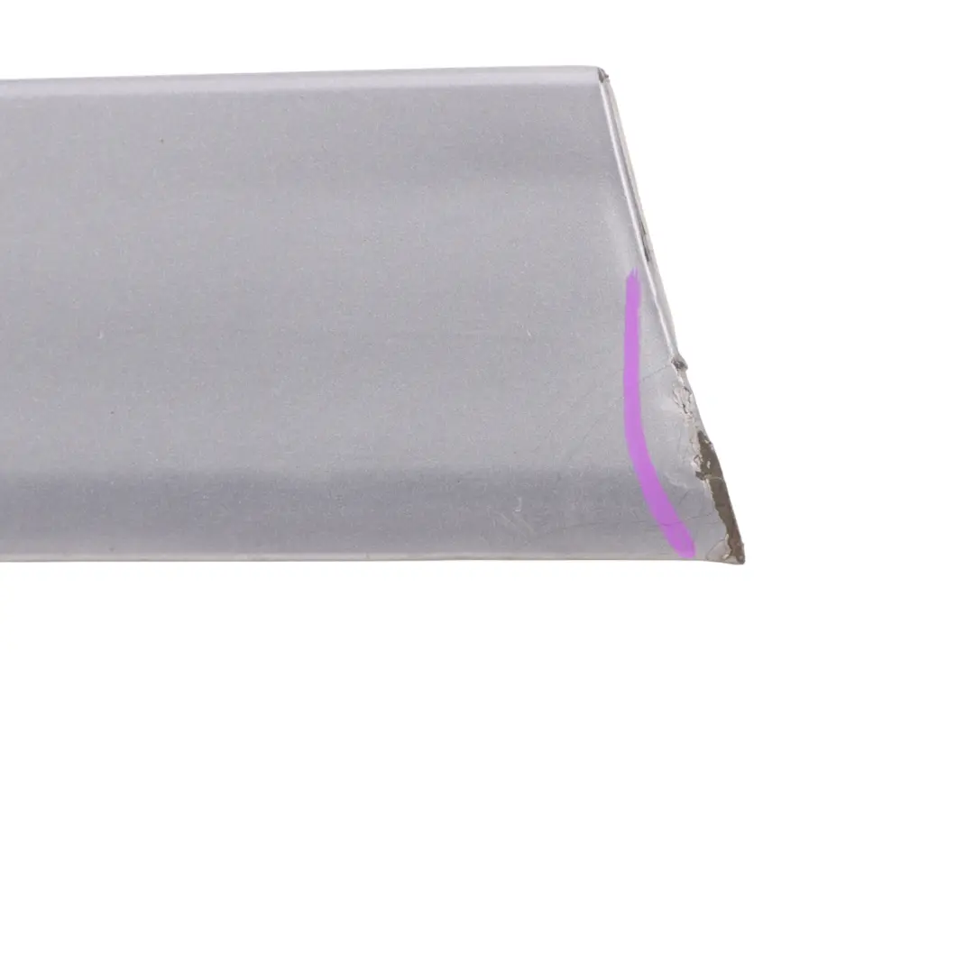 Audi A4 B6 Front Left Door N/S Moulding Trim Strip Silver Akoya Metallic - Y7H - SKU 8E0853959-ASI - Part number 8E0853959