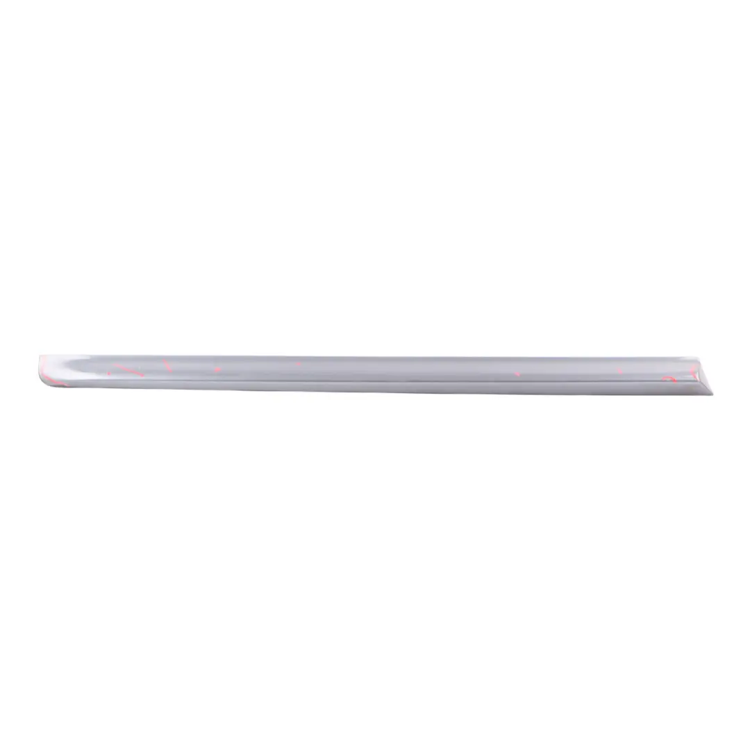 Audi S4 B6 Front Left Door N/S Moulding Trim Strip Dolphin Grey Metallic - X7Z - SKU 8E0853959A-DGM - Part number 8E0853959A