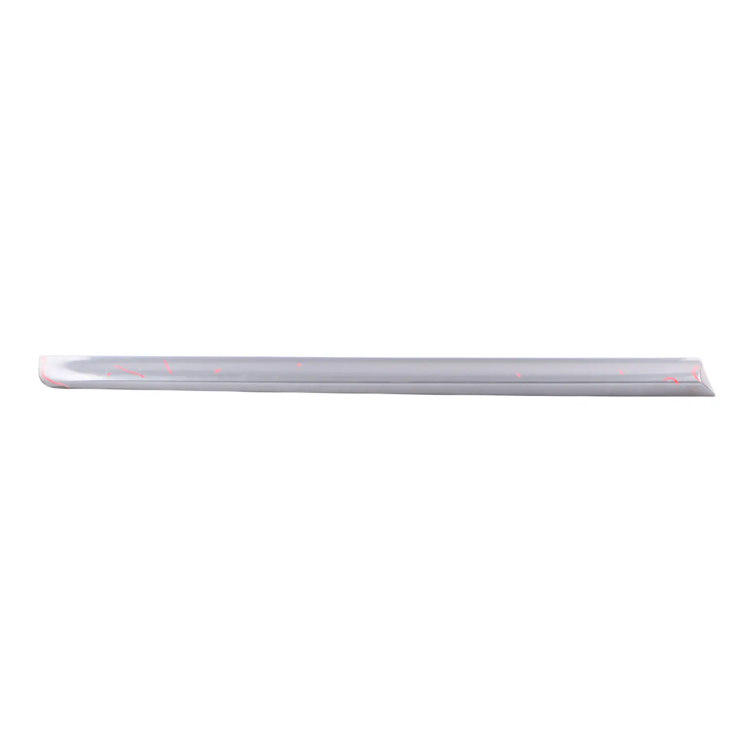 Audi S4 B6 Front Left Door N/S Moulding Trim Strip Dolphin Grey Metallic - X7Z