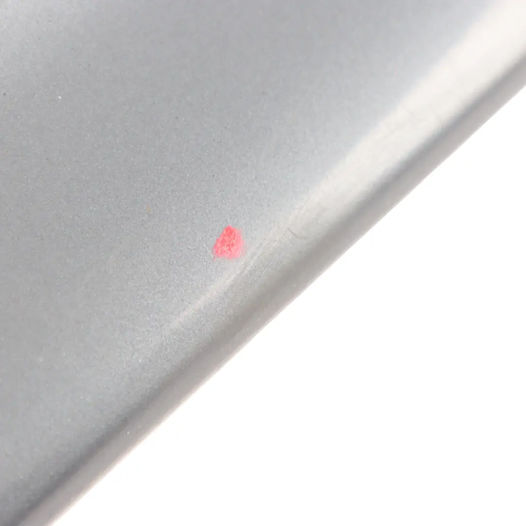 Front Left Door N/S Moulding Trim Strip Dolphin Grey Metallic - X7Z to Audi S4 B6 with Part number 8E0853959A Audi S4 B6 Front Left Door N/S Moulding Trim Strip Dolphin Grey Metallic - X7Z - SKU 8E0853959A-DGM - Part number 8E0853959A