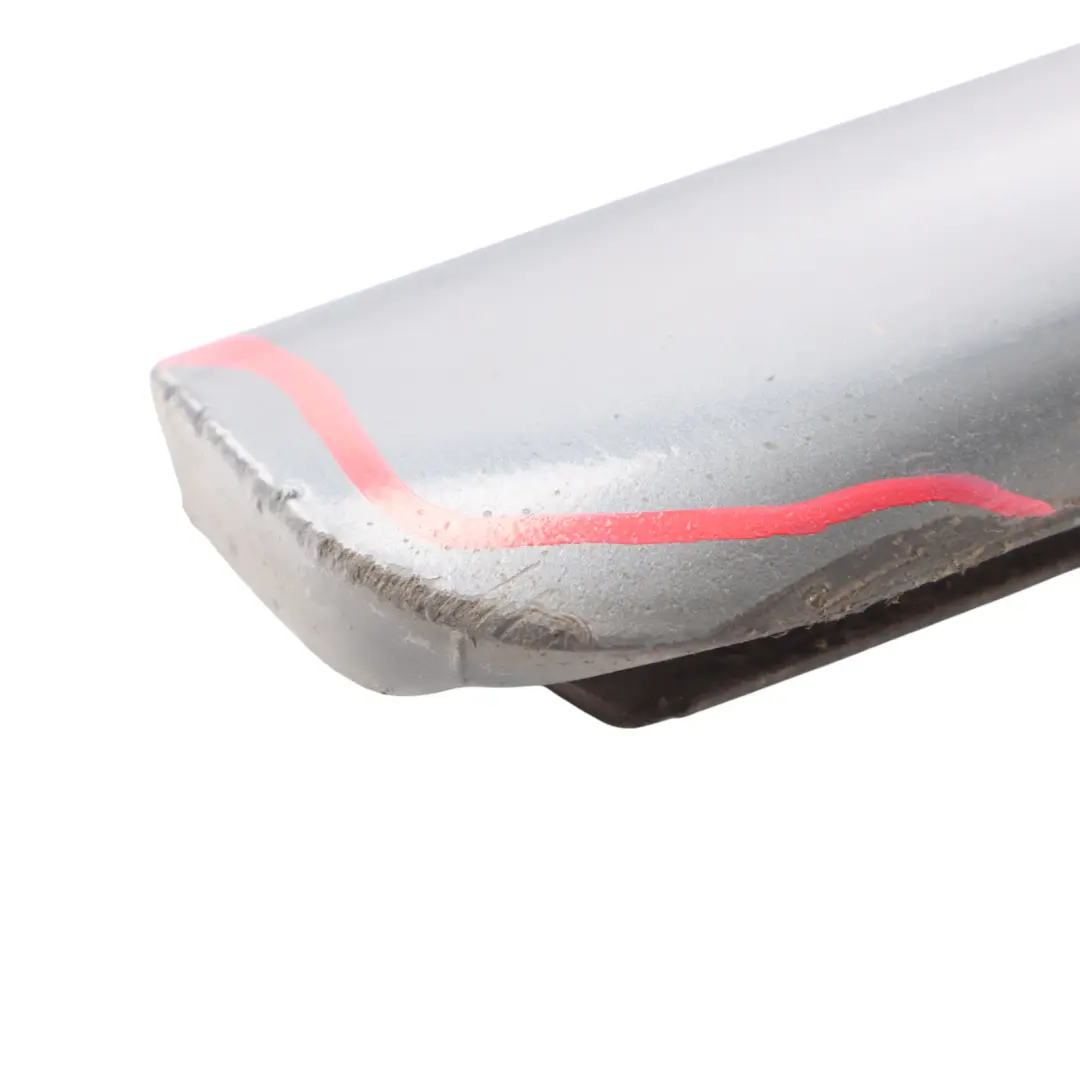 Audi S4 B6 Front Left Door N/S Moulding Trim Strip Dolphin Grey Metallic - X7Z - SKU 8E0853959A-DGM - Part number 8E0853959A