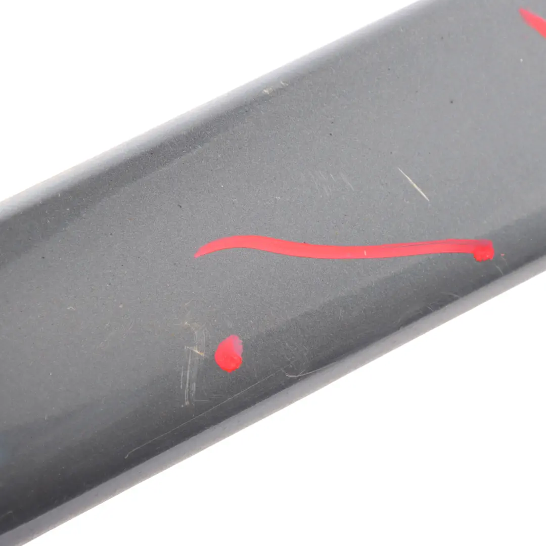 Front Left Door N/S Moulding Trim Strip Dolphin Grey Metallic - X7Z to Audi S4 B6 with Part number 8E0853959A Audi S4 B6 Front Left Door N/S Moulding Trim Strip Dolphin Grey Metallic - X7Z - SKU 8E0853959A-DGM - Part number 8E0853959A