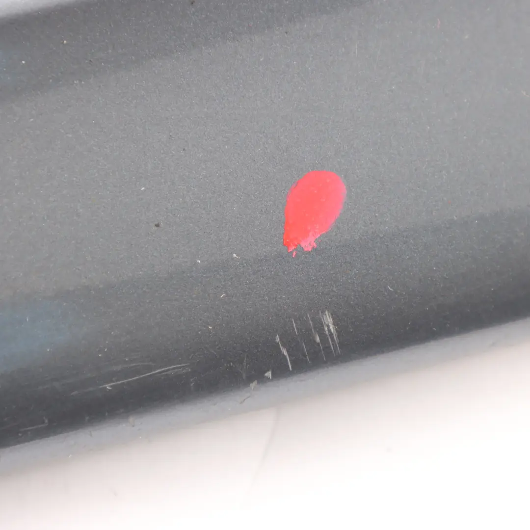 Front Left Door N/S Moulding Trim Strip Dolphin Grey Metallic - X7Z to Audi S4 B6 with Part number 8E0853959A Audi S4 B6 Front Left Door N/S Moulding Trim Strip Dolphin Grey Metallic - X7Z - SKU 8E0853959A-DGM - Part number 8E0853959A