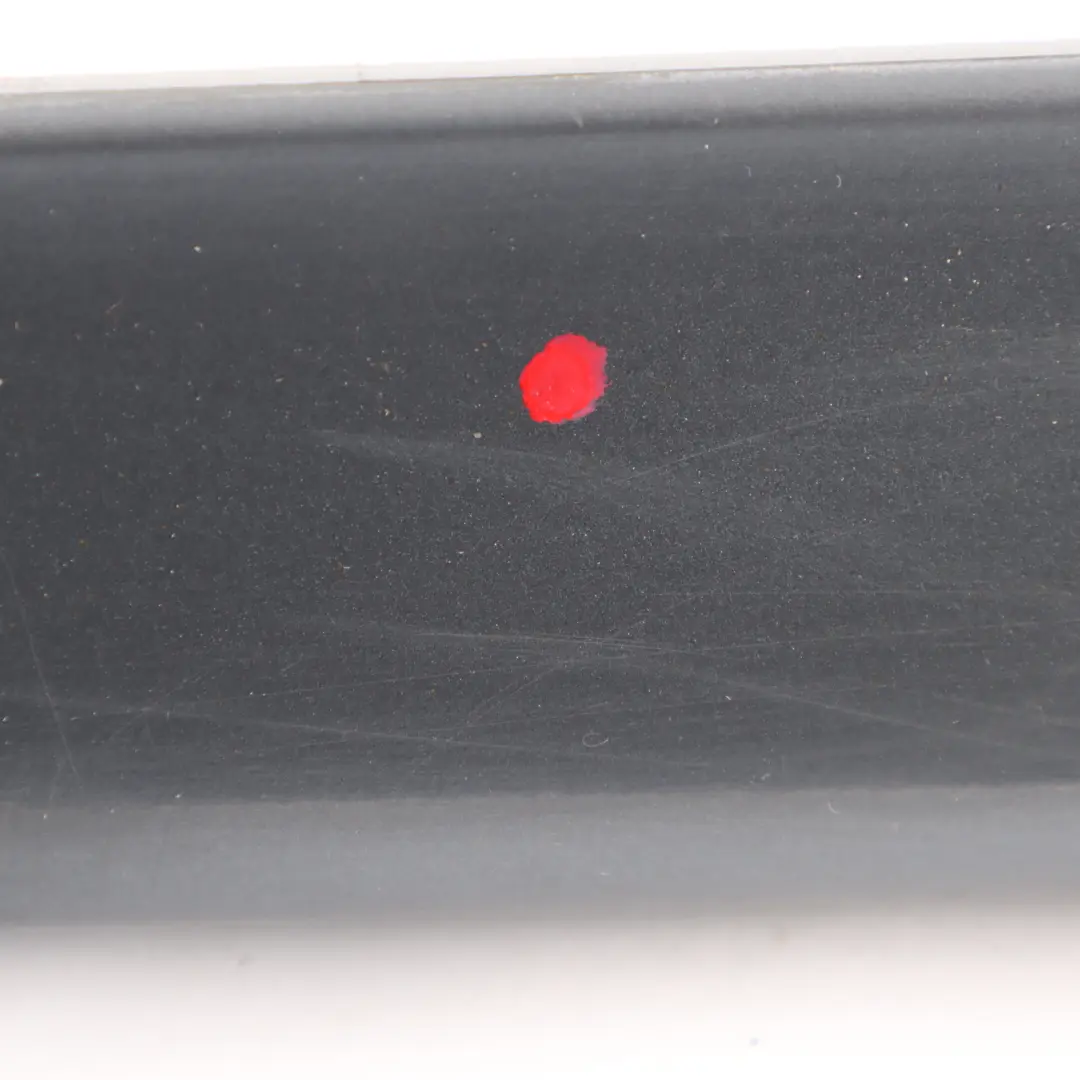 Front Left Door N/S Moulding Trim Strip Dolphin Grey Metallic - X7Z to Audi S4 B6 with Part number 8E0853959A Audi S4 B6 Front Left Door N/S Moulding Trim Strip Dolphin Grey Metallic - X7Z - SKU 8E0853959A-DGM - Part number 8E0853959A