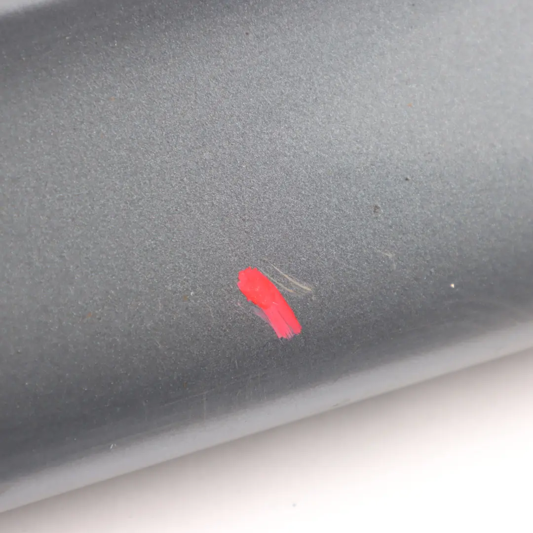 Front Left Door N/S Moulding Trim Strip Dolphin Grey Metallic - X7Z to Audi S4 B6 with Part number 8E0853959A Audi S4 B6 Front Left Door N/S Moulding Trim Strip Dolphin Grey Metallic - X7Z - SKU 8E0853959A-DGM - Part number 8E0853959A