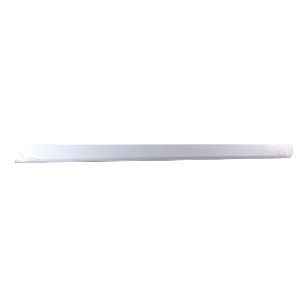 Side Skirt Door Sill Cover Right O/S Panel Akoya Silver - Y7H to Audi A4 S4 B7 with Part number 8E0853960 Audi A4 S4 B7 Side Skirt Door Sill Cover Right O/S Panel Akoya Silver - Y7H - SKU 8E0853960-ASI - Part number 8E0853960