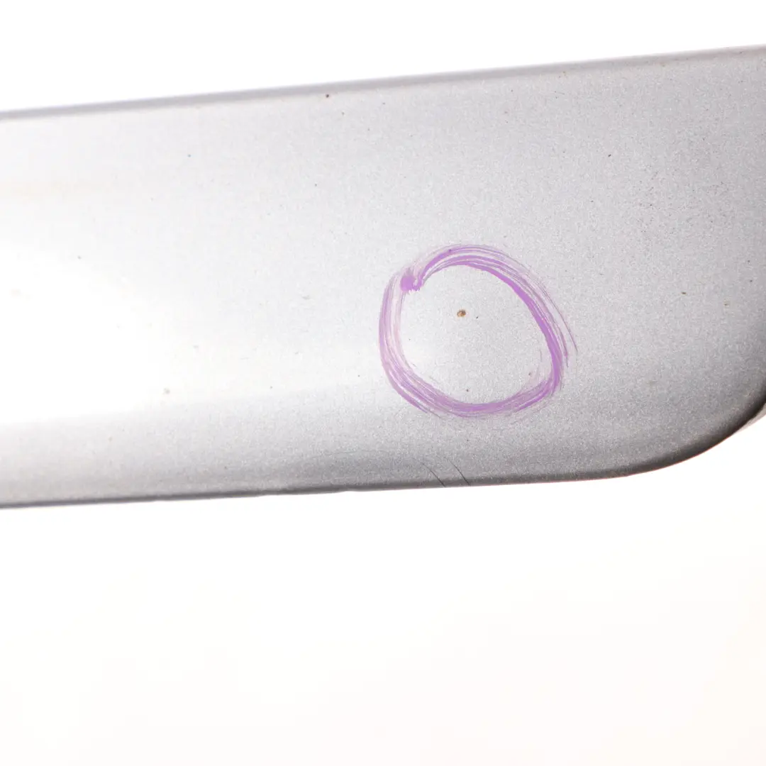 Side Skirt Door Sill Cover Right O/S Panel Akoya Silver - Y7H to Audi A4 S4 B7 with Part number 8E0853960 Audi A4 S4 B7 Side Skirt Door Sill Cover Right O/S Panel Akoya Silver - Y7H - SKU 8E0853960-ASI - Part number 8E0853960