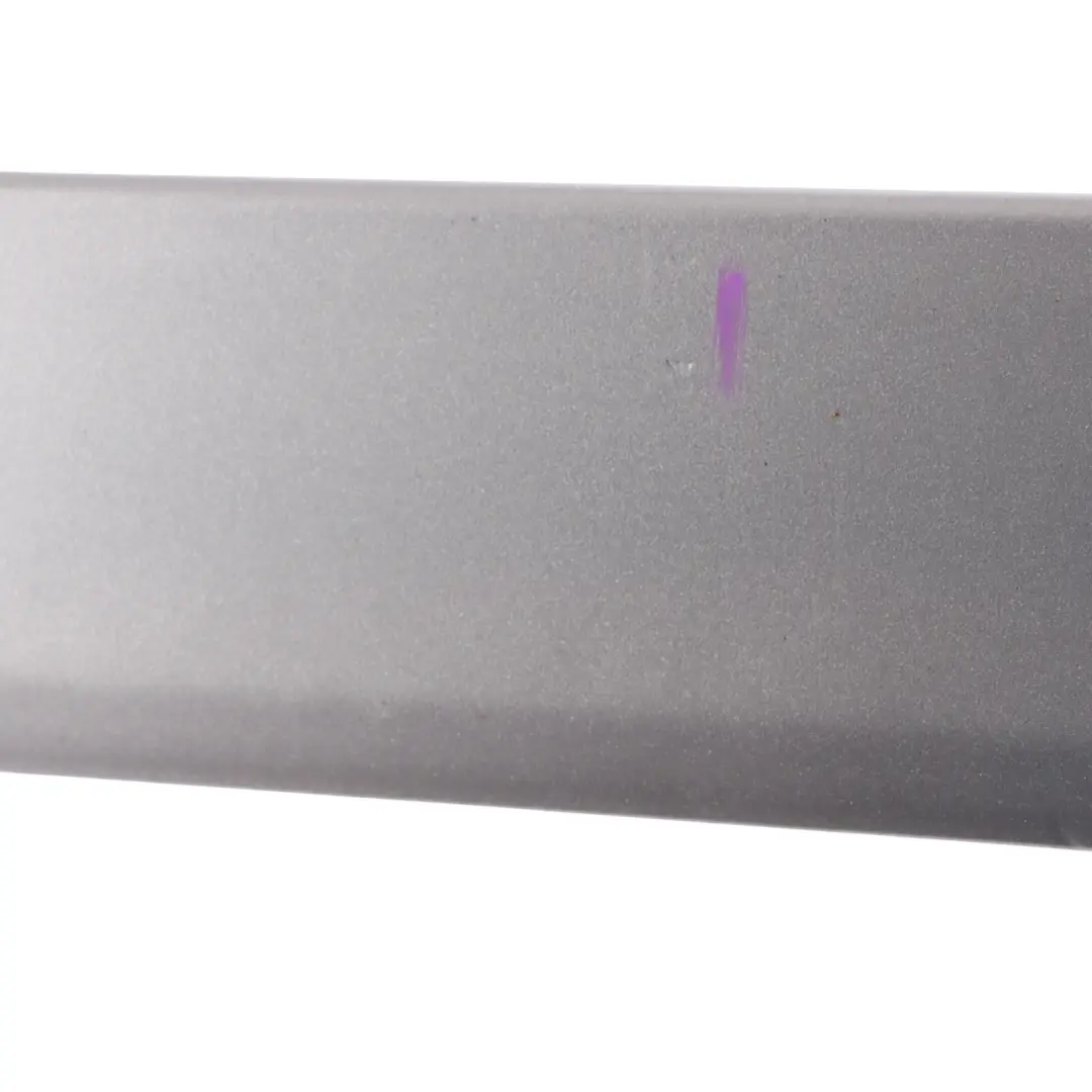 Audi A4 S4 B7 Side Skirt Door Sill Cover Right O/S Panel Akoya Silver - Y7H - SKU 8E0853960-ASI - Part number 8E0853960