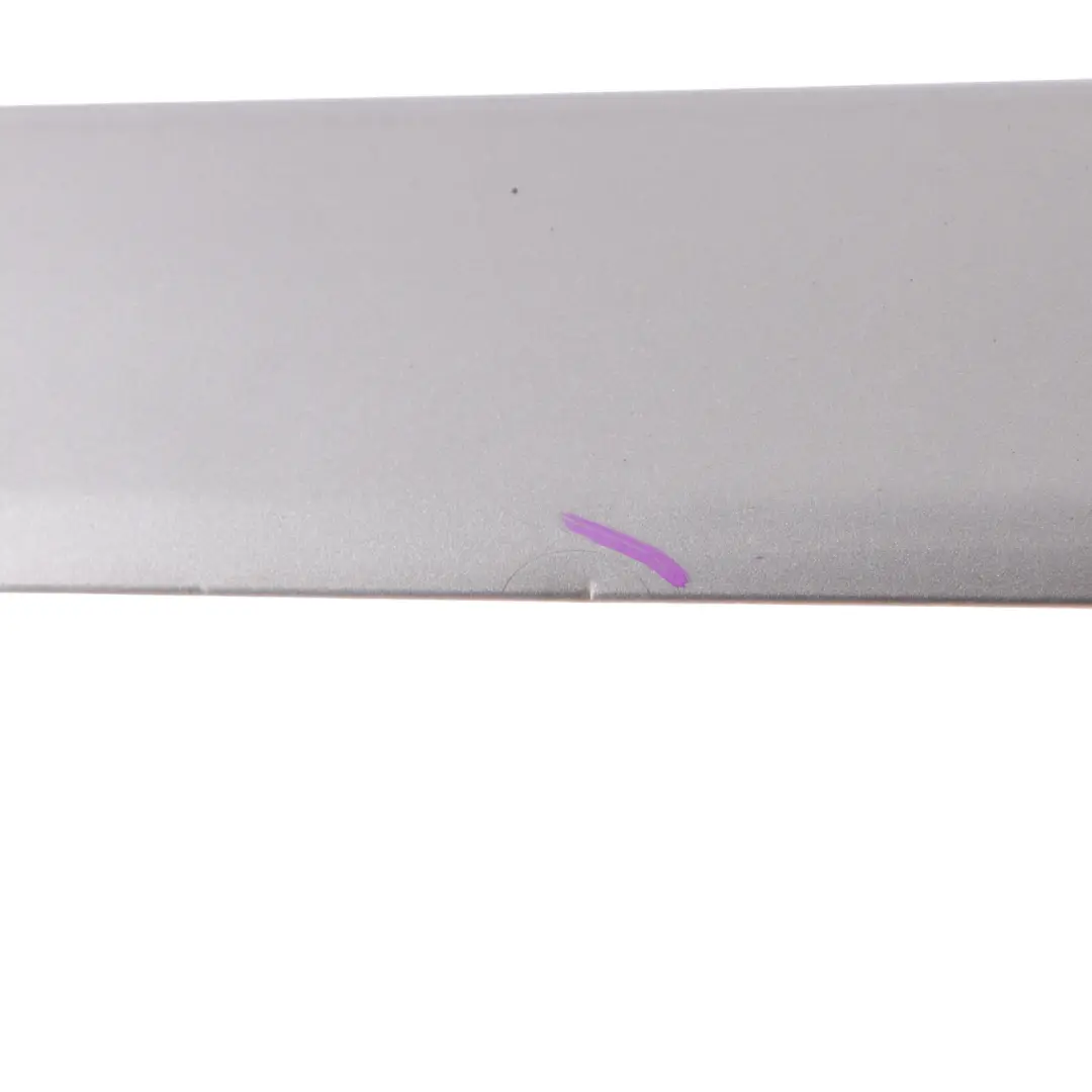 Audi A4 S4 B7 Side Skirt Door Sill Cover Right O/S Panel Akoya Silver - Y7H - SKU 8E0853960-ASI - Part number 8E0853960