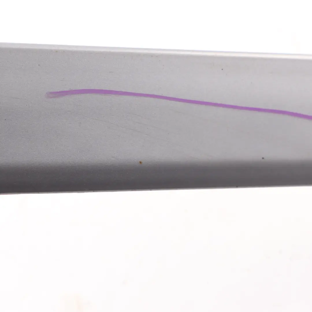 Audi A4 S4 B7 Side Skirt Door Sill Cover Right O/S Panel Akoya Silver - Y7H - SKU 8E0853960-ASI - Part number 8E0853960