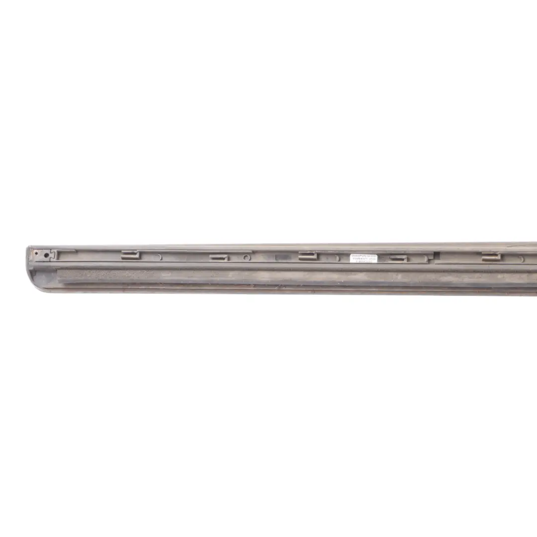 Audi A4 S4 B7 Side Skirt Door Sill Cover Right O/S Panel Akoya Silver - Y7H - SKU 8E0853960-ASI - Part number 8E0853960