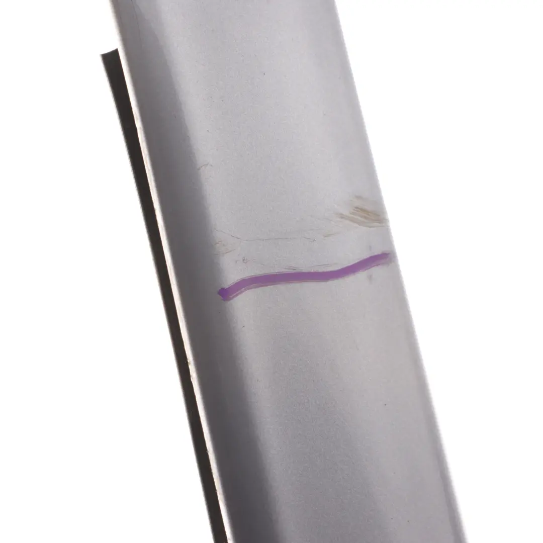 Audi A4 B7 Rear Door Lower Strip Moulding Left N/S Akoya Silver Metallic - Y7H - SKU 8E0853969-ASI - Part number 8E0853969