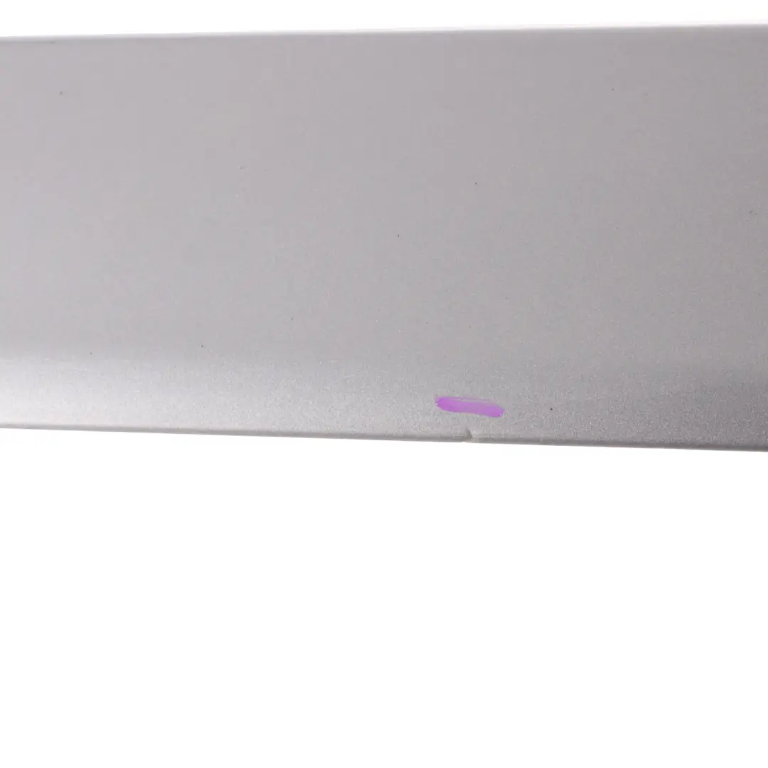 Door Lower Strip Moulding Left N/S Akoya Silver Metallic - Y7H to Audi A4 B7 Rear with Part number 8E0853969 Audi A4 B7 Rear Door Lower Strip Moulding Left N/S Akoya Silver Metallic - Y7H - SKU 8E0853969-ASI - Part number 8E0853969