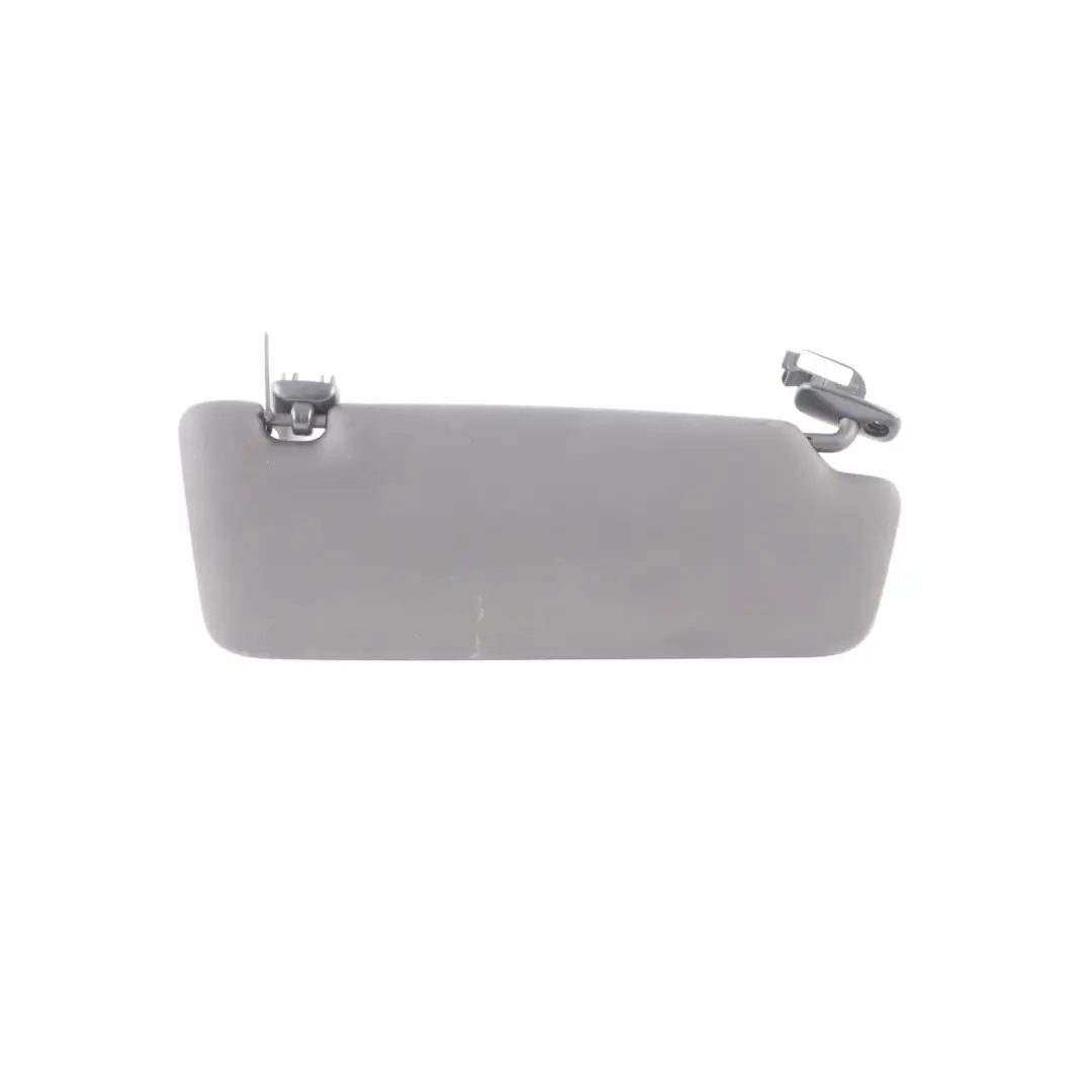 Audi A4 B7 Sun Visor Cover Left N/S Panel Trim Sunvisor Black - SKU 8E0857551A-1 - Part number 8E0857551A
