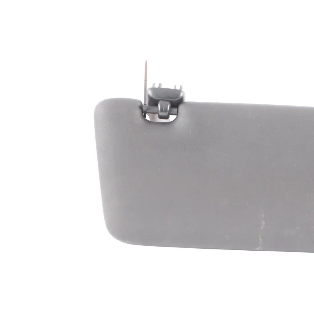 Audi A4 B7 Sun Visor Cover Left N/S Panel Trim Sunvisor Black - SKU 8E0857551A-1 - Part number 8E0857551A