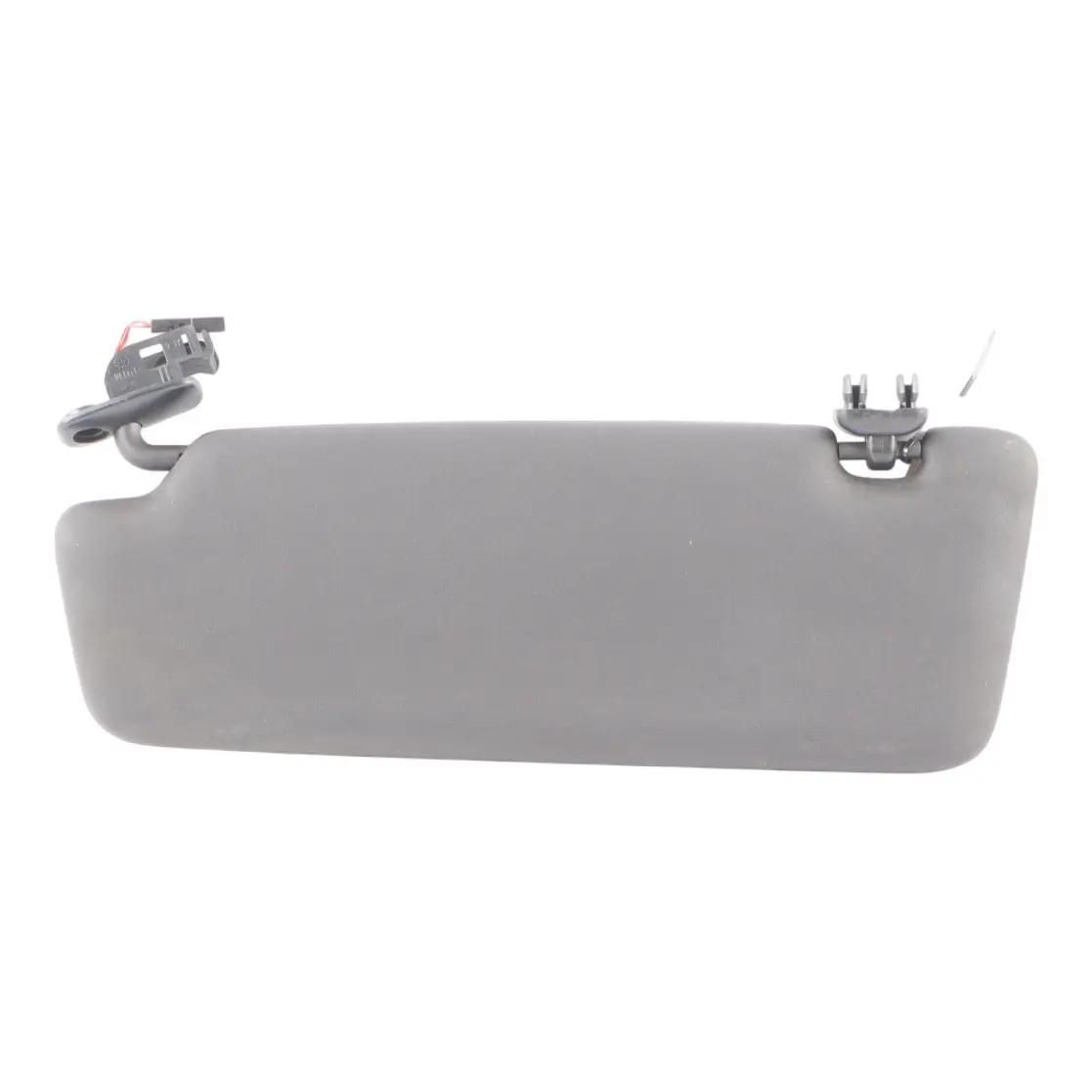 Audi A4 B7 Sun Visor Cover Right O/S Panel Trim Sunvisor Black 8E0857552A