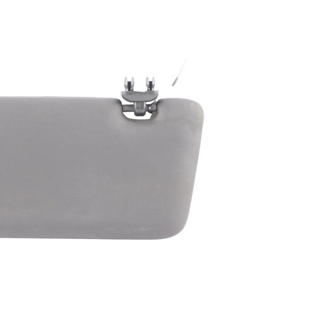 Audi A4 B7 Sun Visor Cover Right O/S Panel Trim Sunvisor Black - SKU 8E0857552A-1 - Part number 8E0857552A