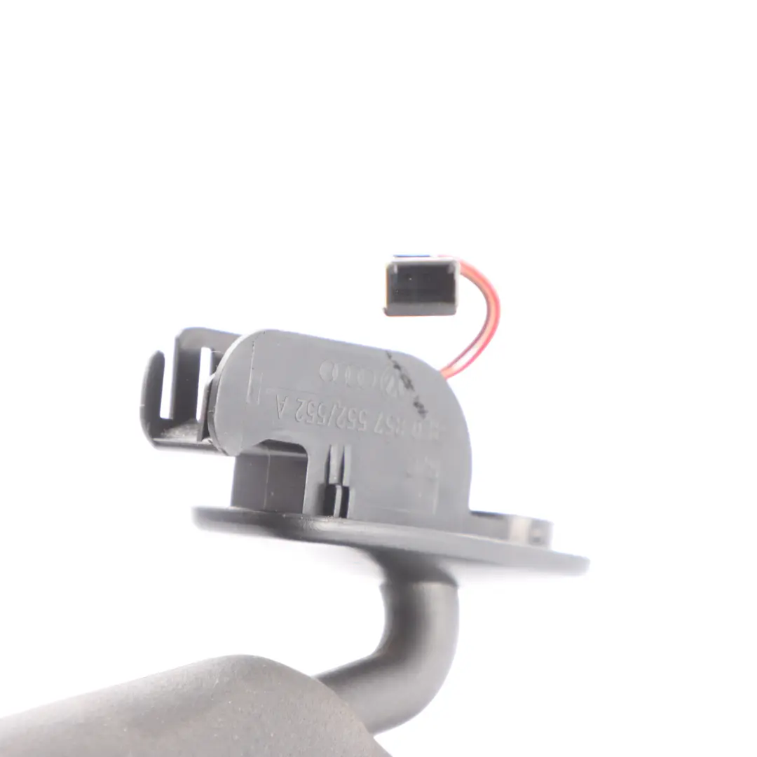 Audi A4 B7 Sun Visor Cover Right O/S Panel Trim Sunvisor - SKU 8E0857552A-1 - Part number 8E0857552A