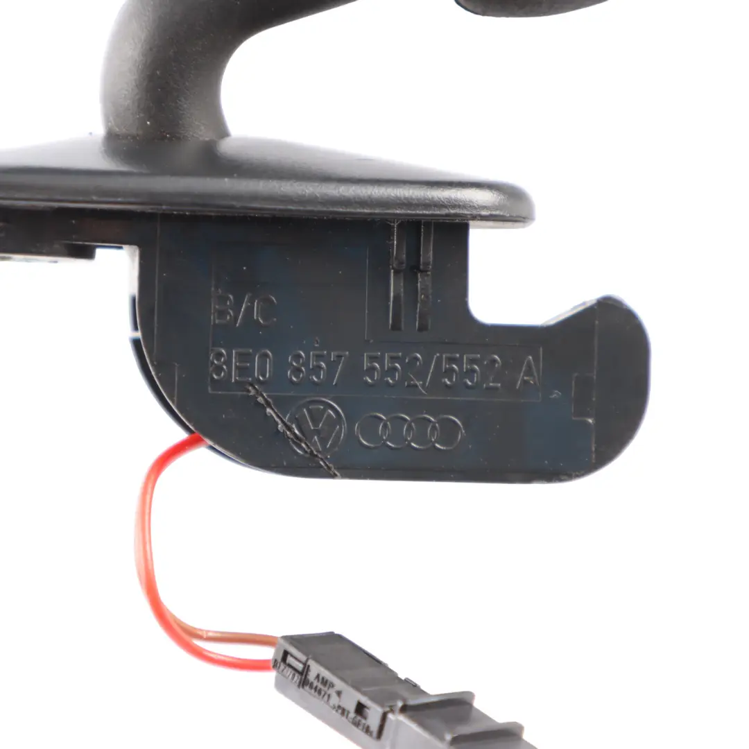 Sun Visor Cover Right O/S Panel Trim Sunvisor to Audi A4 B7 with Part number 8E0857552A Audi A4 B7 Sun Visor Cover Right O/S Panel Trim Sunvisor - SKU 8E0857552A-1 - Part number 8E0857552A